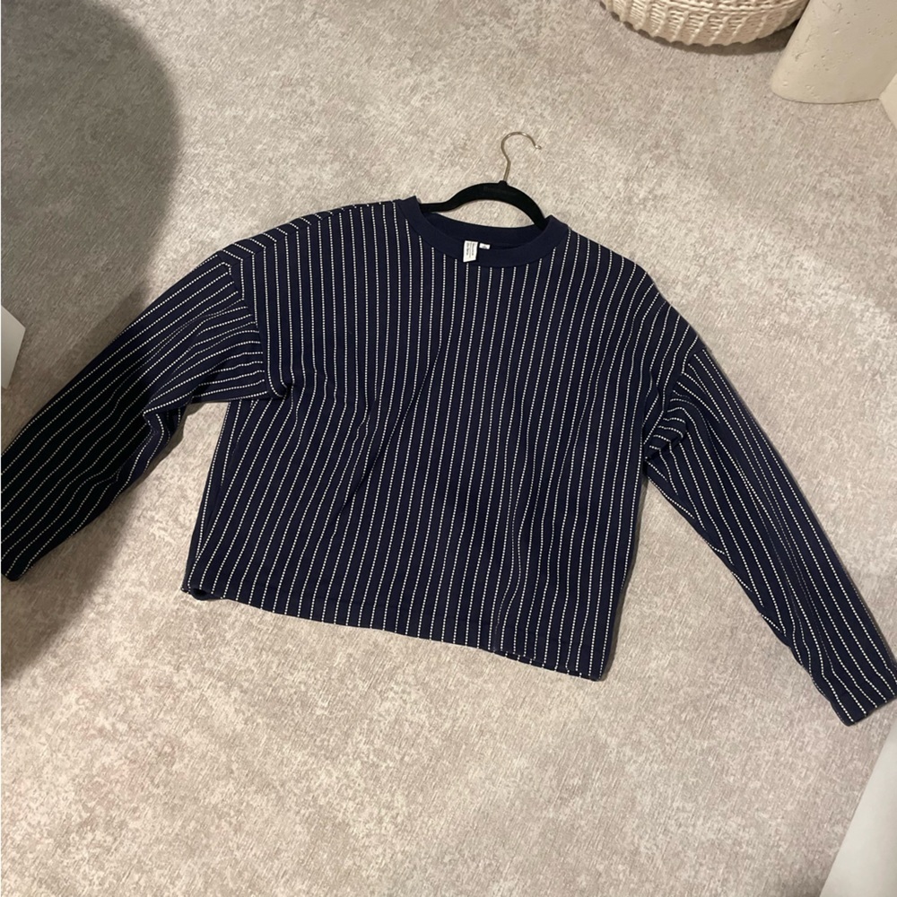 & Other Stories Cotton Sweater